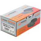 2016 Ford Transit-150 Brake Pad Set 4