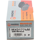 2016 Ford Transit-150 Brake Pad Set 2
