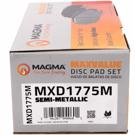2017 Ford Transit-150 Brake Pad Set 2