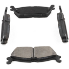 2017 Ford F Series Trucks Brake Pad Set 3