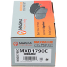 Magma MXD1790C Brake Pad Set 2