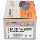 Magma MXD1790M Brake Pad Set 2