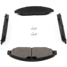 2021 Ford Mustang Brake Pad Set 3
