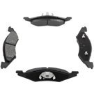 1982 Ford Escort Brake Pad Set 6