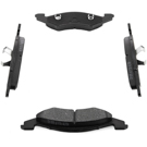 1982 Ford Escort Brake Pad Set 3