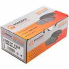 1982 Ford Escort Brake Pad Set 4
