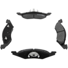 1982 Ford Escort Brake Pad Set 1
