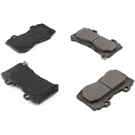 Magma MXD1802C Brake Pad Set 5