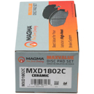 Magma MXD1802C Brake Pad Set 2