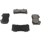 Magma  Gmc Canyon Brake Pad Set MXD1802C
