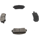 Magma MXD1806C Brake Pad Set 6