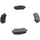 Magma MXD1806C Brake Pad Set 3