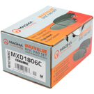Magma MXD1806C Brake Pad Set 4