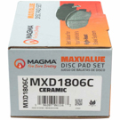 Magma MXD1806C Brake Pad Set 2