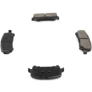 Magma  Gmc Canyon Brake Pad Set MXD1806C