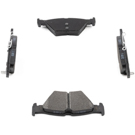 2016 Subaru WRX Brake Pad Set 3