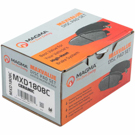 2016 Subaru WRX Brake Pad Set 4