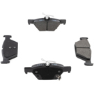 2016 Subaru WRX Brake Pad Set 1