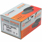 Magma MXD1809C Brake Pad Set 4