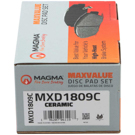 Magma MXD1809C Brake Pad Set 2