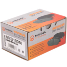 1982 Toyota Tercel Brake Pad Set 4