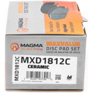 Magma MXD1812C Brake Pad Set 2