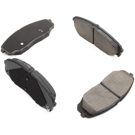 2017 Kia Sedona Brake Pad Set 1