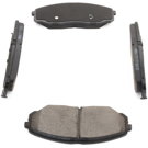 2017 Kia Sedona Brake Pad Set 3