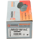 2017 Kia Sedona Brake Pad Set 5
