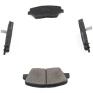 2017 Kia Sorento Brake Pad Set 3