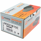 Magma MXD1815C Brake Pad Set 4