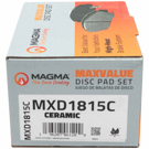 Magma MXD1815C Brake Pad Set 2