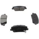 2018 Genesis G80 Brake Pad Set 6