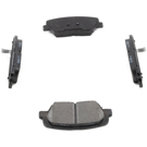 2018 Genesis G80 Brake Pad Set 3