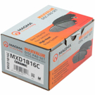 2018 Genesis G80 Brake Pad Set 4