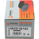 Magma MXD1816C Brake Pad Set 2
