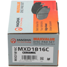 2018 Genesis G80 Brake Pad Set 2