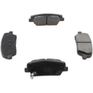 2018 Genesis G80 Brake Pad Set 1
