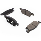 2019 Lincoln Continental Brake Pad Set 5
