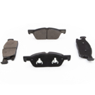 2019 Lincoln Continental Brake Pad Set 6
