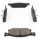 2019 Lincoln Continental Brake Pad Set 3