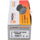 2019 Lincoln Continental Brake Pad Set 2