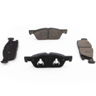 2019 Lincoln Continental Brake Pad Set 1