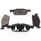 2017 Ford Edge Brake Pad Set 6