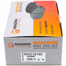 Magma MXD1818C Brake Pad Set 2