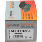 Magma MXD1826C Brake Pad Set 2