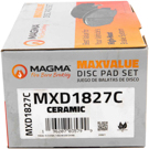 Magma MXD1827C Brake Pad Set 2
