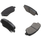 2017 Kia Forte Brake Pad Set 5