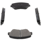 2017 Kia Forte Brake Pad Set 3