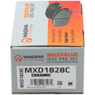 Magma MXD1828C Brake Pad Set 2